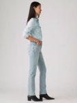 리바이스(Levis) | 하이 스트레이트 데님 724 High Rise Straight Jeans 112906805 Head Winds Ahead | 트렌비
