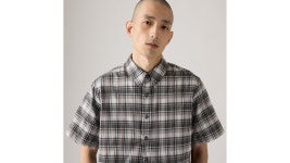 리바이스(Levis) | 박시 숏 슬리브 셔츠 Luru Boxy Short Sleeve Shirt 003ZC0003 | 트렌비