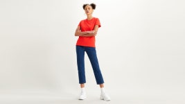 리바이스(Levis) | 와이드 데님 Ribcage Wide Leg Jeans 9910601 1060563 | 트렌비