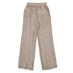 시스템(SYSTEM) | 여성 베이지 글로시 프린팅 팬츠 브랜드 System Ladies Beige Glossy Printed Pants, Brand Size 34 (US Size 4)... 