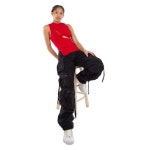 아티코(The Attico) | 더 컷 디테일 민소매 탑 The Attico Cut Detail Sleeveless Top 242WCT248-RED | 트렌비