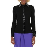 모스키노(Moschino) | 중고 퍼플체크 리본 민소매 상의 55 | 트렌비 모스키노(Moschino) | 중고  퍼플체크 리본 민소매 상의 55 | 트렌비