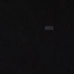 레인스(RAINS) | 남성 블랙 플리스 크루넥 스웻셔츠 Rains Mens Black Addis Fleece Crewneck Sweatshirt 21550-BLACK | 트렌비