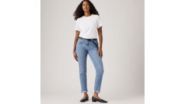 리바이스(Levis) | 와이드 데님 Ribcage Wide Leg Jeans 9309914 1094521 | 트렌비