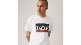 리바이스(Levis) | 스포츠웨어 로고 그래픽 티셔츠 Levis® Sportswear Logo Graphic T-shirt 396360000 | 트렌비