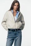 자라(Zara) | 소프트 봄버 자켓 SOFT BOMBER JACKET 463257284 | 트렌비