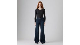 리바이스(Levis) | 와이드 여성 데님 318 Shaping Wide Leg Womens Jeans 001PZ0012 | 트렌비