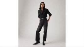 리바이스(Levis) | 와이드 318 Shaping Wide Leg 10027844 1107731 | 트렌비