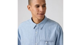 리바이스(Levis) | 반팔 박시 셔츠 Short-sleeve Zandt Boxy Shirt 003NV0003 | 트렌비