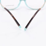 티파니앤코(Tiffany & Co) | 중고 여성,액세서리,선글라스 패션 안경 안경 다크브라운 터쿼이즈 블루 티파니 1007393 | 트렌비 티파니앤코... 