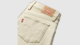 리바이스(Levis) | 백 와이드 여성 데님 318 Shaping Notch Back Wide Leg Womens Jeans 001Q70006 | 트렌비