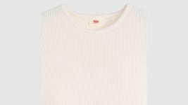 리바이스(Levis) | 와플 티셔츠 Dry Goods Waffle Cap-sleeve Tee 003PW0000 | 트렌비
