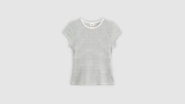 리바이스(Levis) | 와플 티셔츠 Dry Goods Waffle Cap-sleeve Tee 003PW0002 | 트렌비