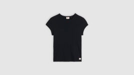 리바이스(Levis) | 와플 티셔츠 Dry Goods Waffle Cap-sleeve Tee 003PW0001 | 트렌비