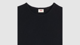 리바이스(Levis) | 와플 티셔츠 Dry Goods Waffle Cap-sleeve Tee 003PW0001 | 트렌비