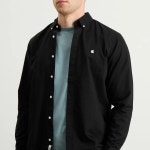 칼하트(Carhartt) | 칼하트 윕 메디슨 로고 셔츠 I023339 K02XX 매디슨 Madison Shirt I023339-K02XX Black & Wax 33272836 | 트렌비