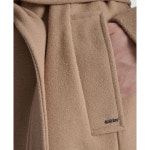 디케이앤와이(DKNY) | 쁘띠 벨트 집업 코트 Petite Belted Zip Front Coat 21984606 Light Camel | 트렌비