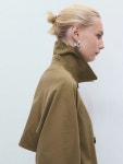 망고(Mango) | 망고 안젤라 더블 브레스트 트렌치 코트 Angela Double Breasted Trench Coat 113907956 Khaki 144363626 | 트렌비