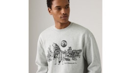 리바이스(Levis) | 릴렉스 그래픽 크루넥 스웻셔츠 Relaxed Graphic Crewneck Sweatshirt 387120465 | 트렌비