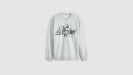 리바이스(Levis) | 릴렉스 그래픽 크루넥 스웻셔츠 Relaxed Graphic Crewneck Sweatshirt 387120465 | 트렌비