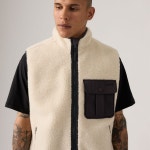 리바이스(Levis) | 양털 베스트 Joonie Sherpa Vest 003AY0002 | 트렌비