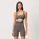 Kith Women | Kith Women 엘 U넥 액티브 브라 머신 khw230001-178 여성 Elle U-Neck Active Bra - Machine 8285706846336 144572135... 