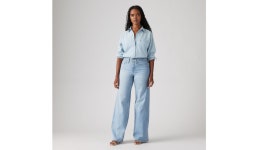 리바이스(Levis) | 와이드 여성 데님 318 Shaping Wide Leg Womens Jeans 001PZ0004 | 트렌비