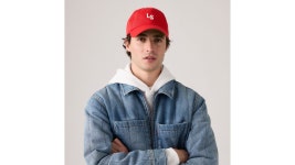 리바이스(Levis) | 로고 모자 Lazy Girl Logo Cap 000AG0005 | 트렌비