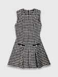 마쥬(Maje) | 마쥬 플레어 하운드투스 트위드 원피스 MFPRO04451_O001 드레스 Flared houndstooth tweed dress MFPRO04451 O001... 