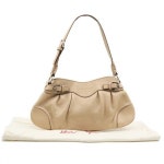 페라가모(Salvatore Ferragamo) | 페라가모 베이지 카프스킨 은장 간치니 호보 숄더백 Ferragamo() 21 5839 요약정보 및 구매... 