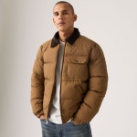 리바이스(Levis) | 리바이스 표면 퀼팅 코듀로이 칼라 자켓 005WC0017 퀼티드 넥 카라 Quilted Depot Jacket With Corduroy Collar... 