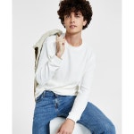 리바이스(Levis) | 남성 와플 니트 롱 슬리브 티셔츠 Mens Waffle Knit Thermal Long Sleeve T-Shirt 16834035 White | 트렌비