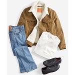 리바이스(Levis) | 리바이스 레바이스 와플 니트 긴팔 티셔츠 남성 롱 슬리브 Mens Waffle Knit Thermal Long Sleeve T-Shirt... 