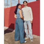 리바이스(Levis) | 남성 와플 니트 롱 슬리브 티셔츠 Mens Waffle Knit Thermal Long Sleeve T-Shirt 16834035 Mineral Black | 트렌비