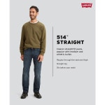 리바이스(Levis) | 남성 스트레이트 핏 퍼포먼스 데님 Mens 514™ Straight Fit Eco Performance Jeans 11525115 Loud Opinions... 