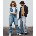 리바이스(Levis) | 남성 집업 스탠다드 핏 후디 Mens Non-Graphic Zip-Up Standard Fit Hoodie 14544412 Thyme | 트렌비