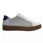 Loyalti(Loyalti) | Loyalti 레비아 로우탑 트레이너 그레이/화이트/네이비 남성 로우 스니커즈 Mens Levia Low-Top Trainers... 