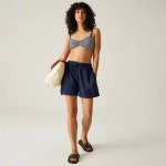 레가타(Regatta) | 아세아나 III 비키니 탑 네이비/화이트 | 트렌비