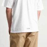 네이버후드(Neighborhood) | 네이버후드 클래식 로고 티셔츠 252PCNH ST01 WHT SS-1 Classic Logo T-Shirt 252PCNH-ST01-WHT White... 