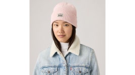 리바이스(Levis) | 리바이스 백패치 비니 핑크 000J70008 Backpatch Beanie 146686246 | 트렌비