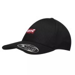 리바이스(Levis) | 리바이스 플렉스핏 블랙 야구 모자 Housemark Flexfit Baseball Cap Black 39189903 9719706 | 트렌비