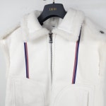 디올(Dior) | 디올 시어링 레더 후드 조끼 베스트 사이즈 F36 348G46AL870 7130 베스트348G46AL870 중고 112859183 | 트렌비