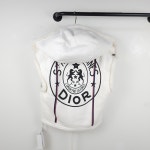 디올(Dior) | 디올 시어링 레더 후드 조끼 베스트 사이즈 F36 348G46AL870 7130 베스트348G46AL870 중고 112859183 | 트렌비