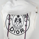 디올(Dior) | 디올 시어링 레더 후드 조끼 베스트 사이즈 F36 348G46AL870 7130 베스트348G46AL870 중고 112859183 | 트렌비