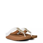 핏플랍(Fitflop) | 여성 플리 플랍 어반 화이트 Fitflop Womens Fino Flip Flops Urban White 22042401 | 트렌비