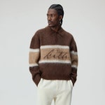 Kith | Kith 모헤어 하모니 럭비 폴로 엘리먼트 khm034010-256 Mohair Harmon Rugby Polo - Element 8285842112640 147531980 | 트렌비