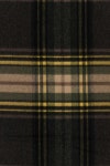 생로랑(Saint Laurent) | 생로랑 다크 그린 브라운 캐시미어 블렌드 울 타탄 스카프 837007 3YS27 2566 그랜드 GRAND ETOLE... 