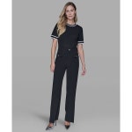 칼라거펠트(Karl Lagerfeld) | 칼라거펠트 페티트 앵클 팬츠 쁘띠 Petite Ankle Pants 24352856 Black 147740407 | 트렌비