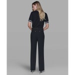 칼라거펠트(Karl Lagerfeld) | 칼라거펠트 페티트 앵클 팬츠 쁘띠 Petite Ankle Pants 24352856 Black 147740407 | 트렌비