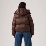 리바이스(Levis) | 리바이스 브라켄 브라운 숏 퍼 자켓 003MD0006 웨스턴 푸퍼 Western Bubble Shortie Puffer Jacket 146454081... 